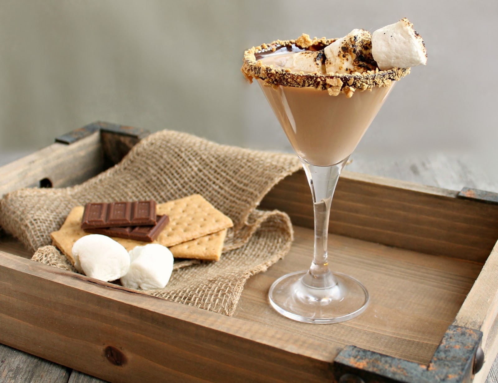 S’mores Martini