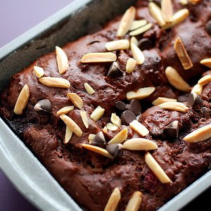 Raspberry Almond Truffle Bread