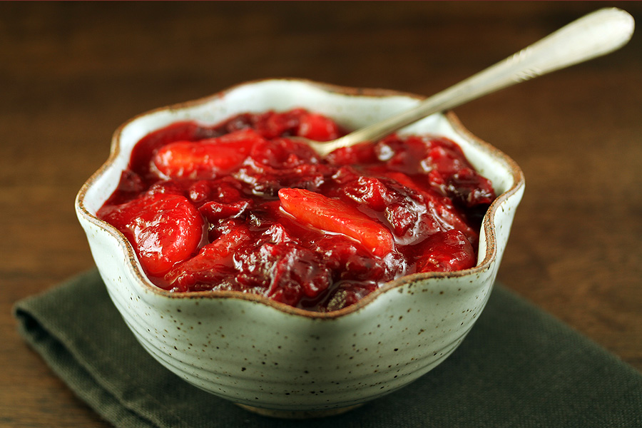 Citrus-Cranberry Sauce