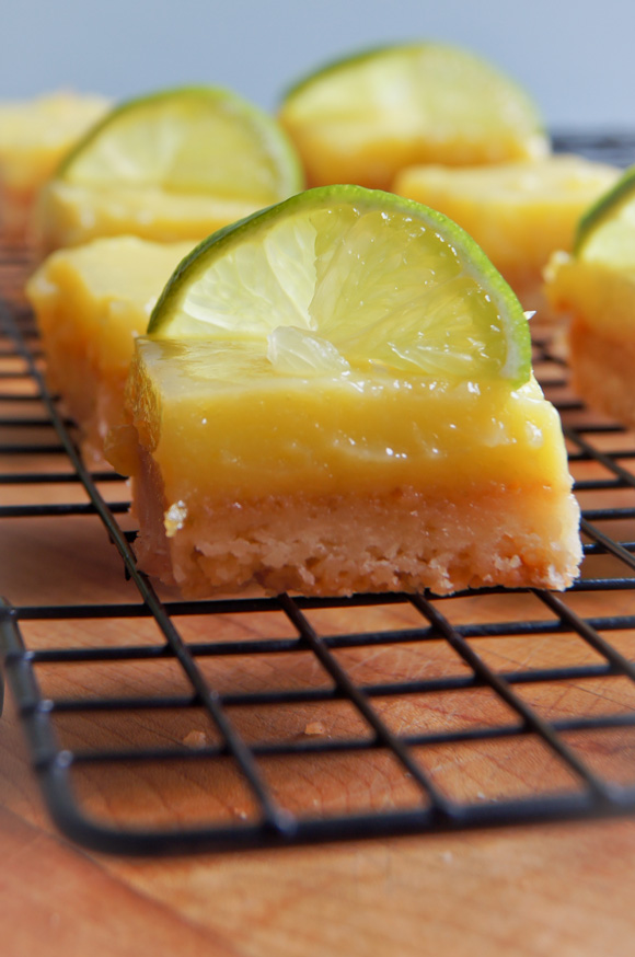 Almond Lemon-Lime Slice
