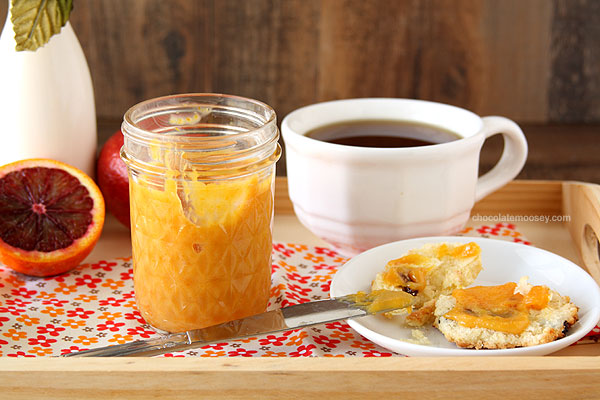 Blood Orange Curd