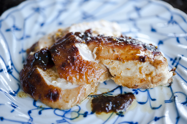 Whiskey Glazed Wild Turkey Breast