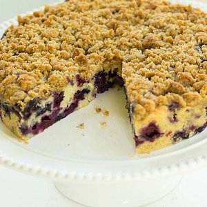Blueberry Buckle