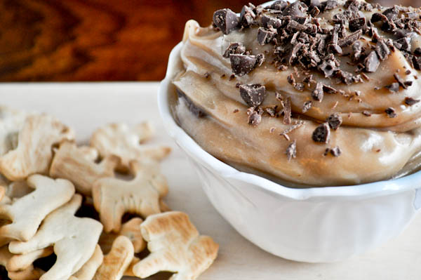 Chocolate Chip Cookie Dough Dip