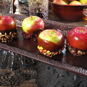 Designer Toffee Apples