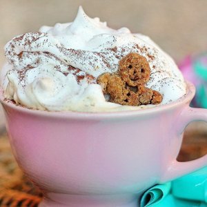 Homemade Gingerbread Spice Latte
