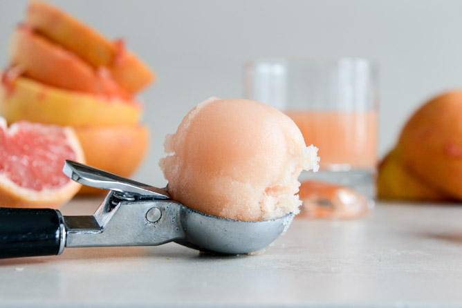 Grapefruit Sorbet