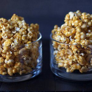 Spicy Caramel Popcorn