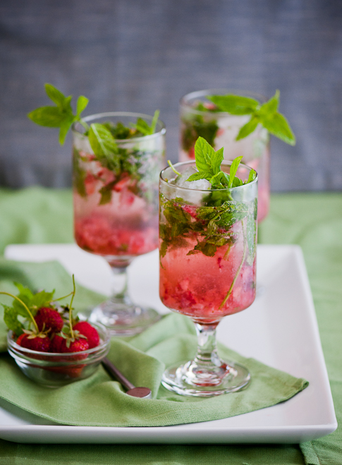 Strawberry Mojitos