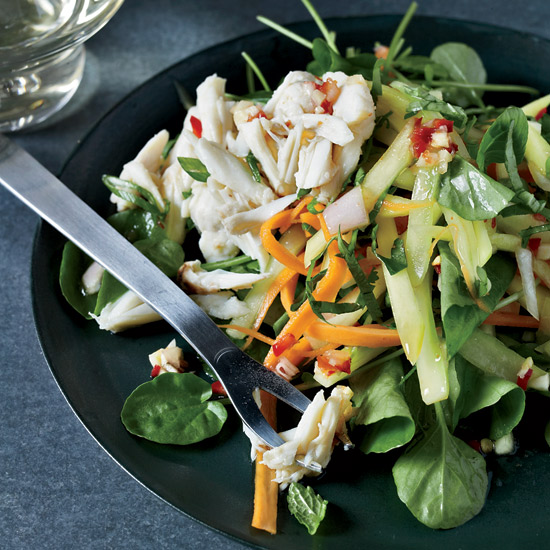 Thai Crab and Green Mango Salad
