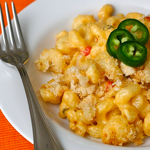 Spicy Mac and Cheese
