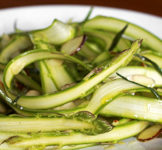 Asparagus Ribbons