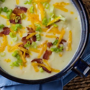 Loaded Potato Soup
