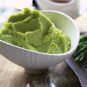 Chive and Parsley Mashed Potatoes