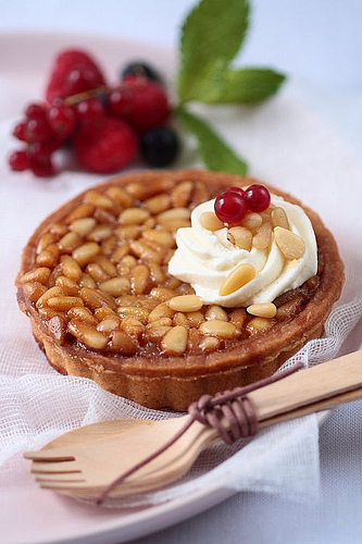 Pine Nut Tarelette