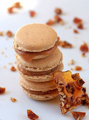 Pecan Pie Macarons