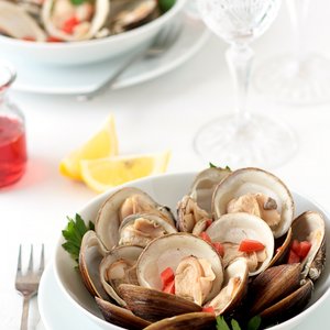 Steamed Clams
