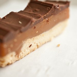 Homemade Twix Bars