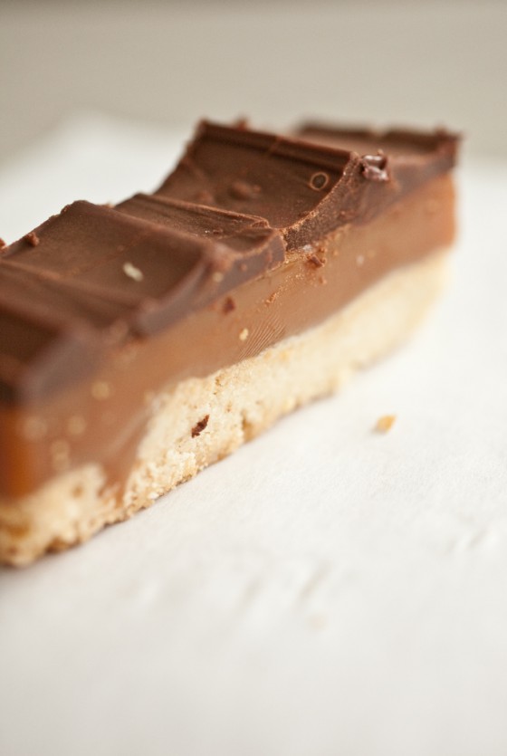 Homemade Twix Bars