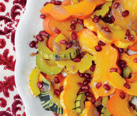 Winter Squash with Spiced Butter