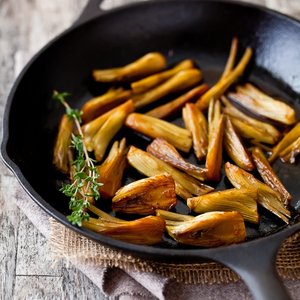 Orange and Pastis Braised Baby Fennel