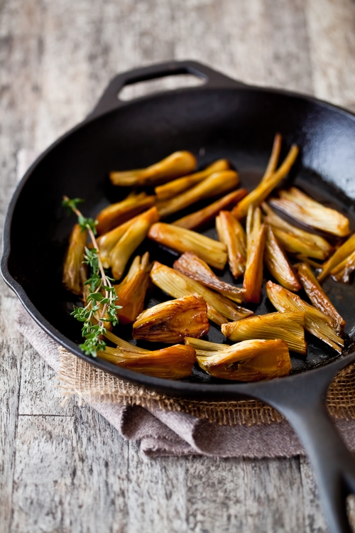 Orange and Pastis Braised Baby Fennel