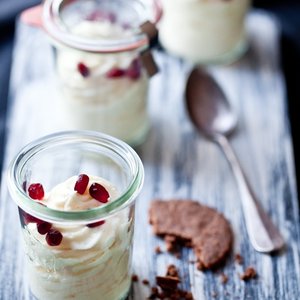 White Chocolate Mascarpone Mousse