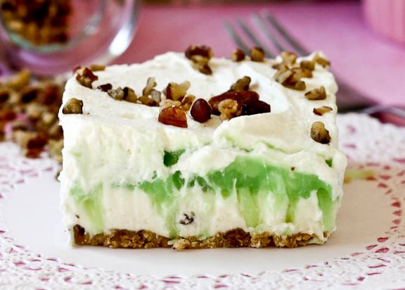 Pistachio Pudding Layer Dessert
