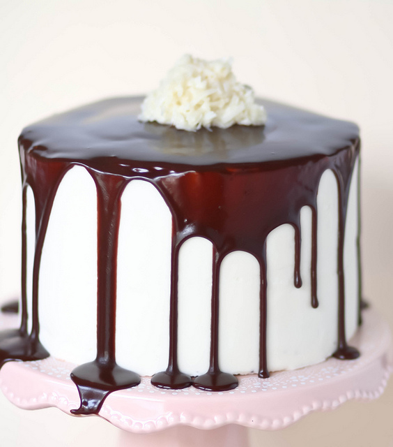 Mounds Layer Cake