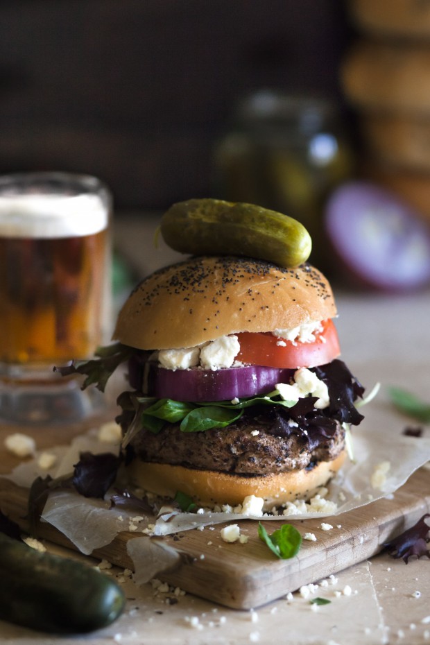 The Classic Cheeseburger