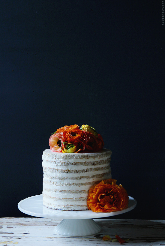 Coconut Mango Cake