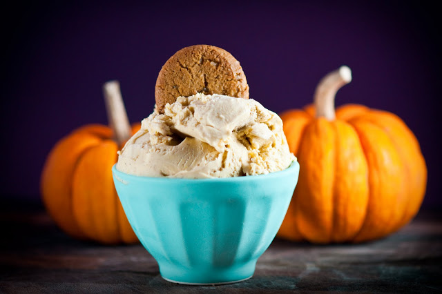 Pumpkin Cheesecake Ice Cream