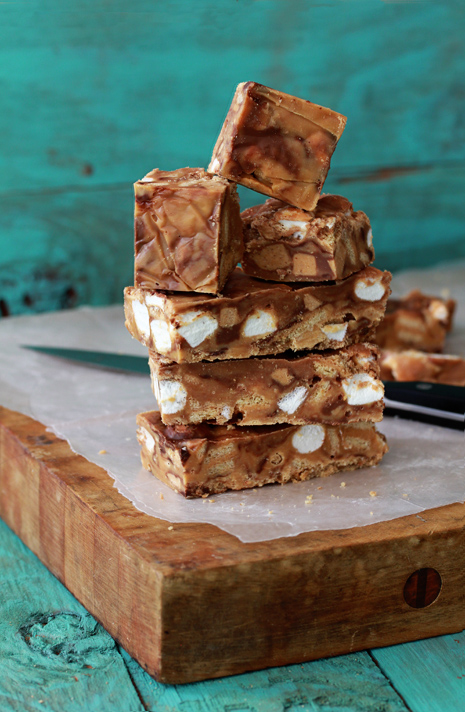 Fluffernutter Bars
