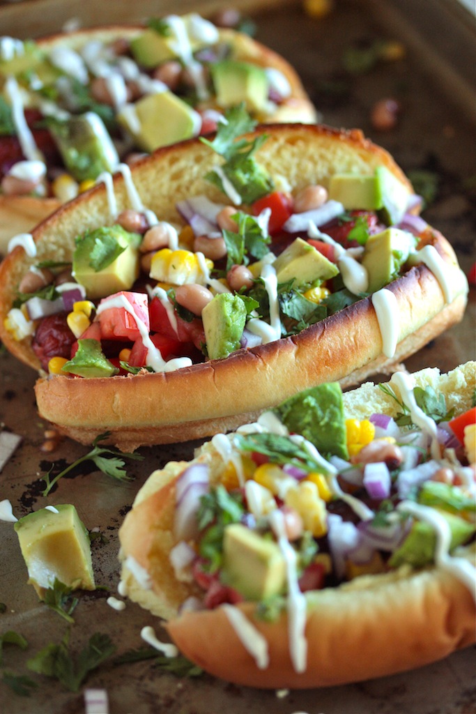 Tex-Mex Hot Dogs