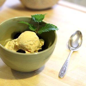 Cantaloupe Ice Cream