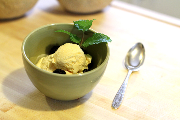 Cantaloupe Ice Cream