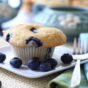 Blueberry Cream Cheese Muffins