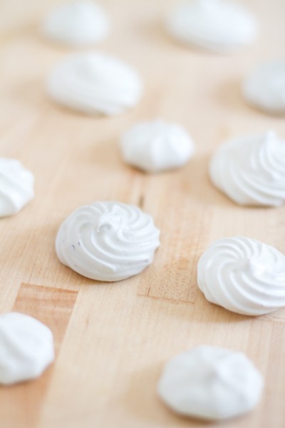 Blueberry Meringues