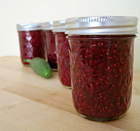 Raspberry Jalapeno Jam