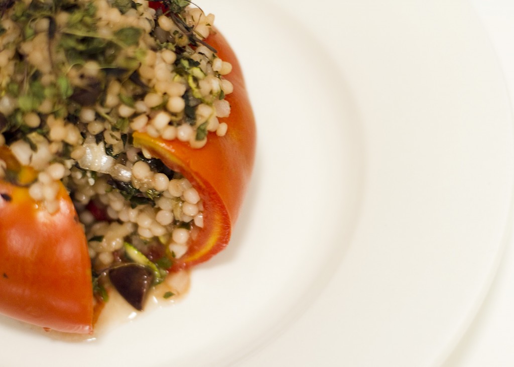Stuffed Baked Tomatoes