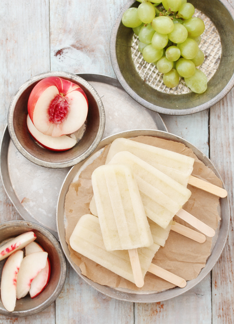 White Sangria Poptails