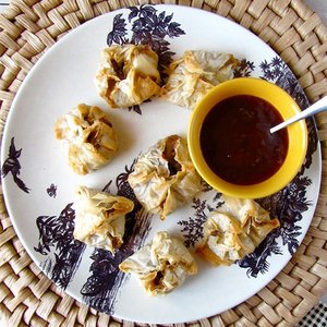 Wisconsin Cheddar-Mushroom Bundles
