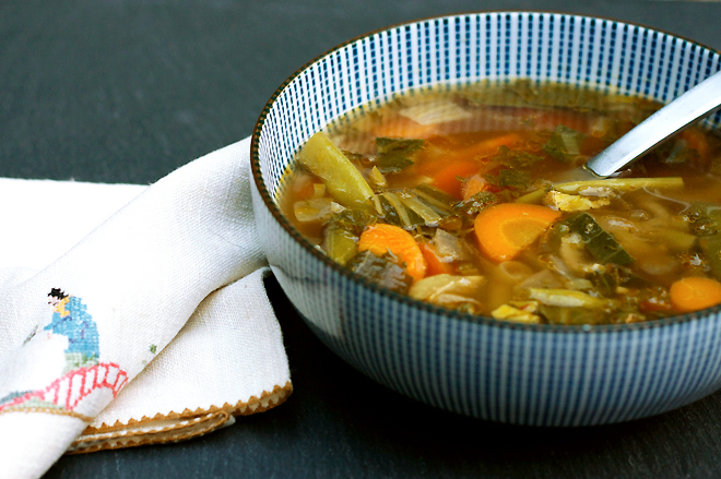 Asian Vegetable Soup