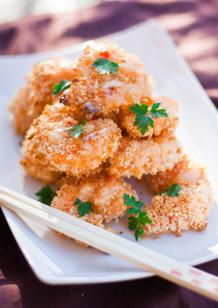 Baked Bang Bang Shrimp