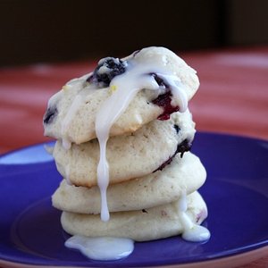 Blueberry Cookies