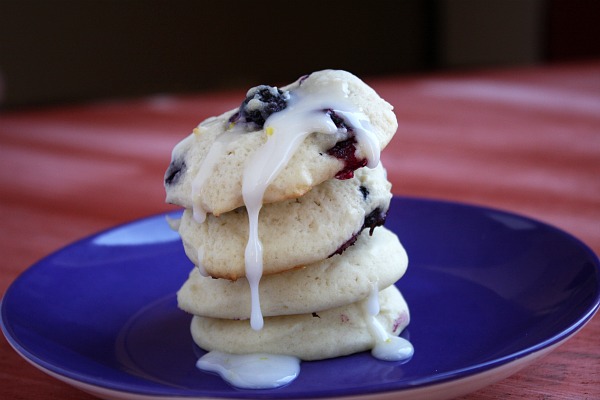 Blueberry Cookies