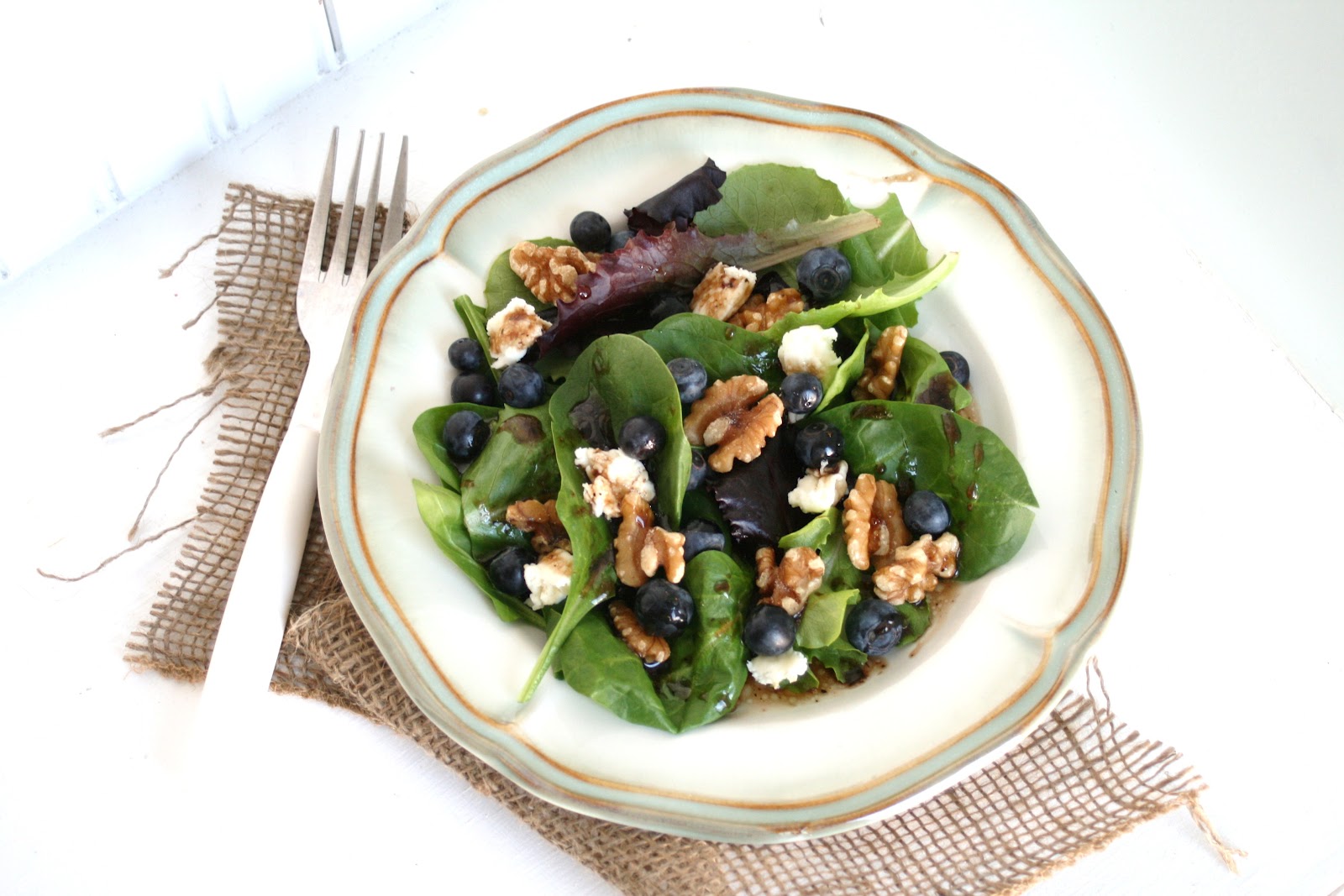Blueberry Fields Salad