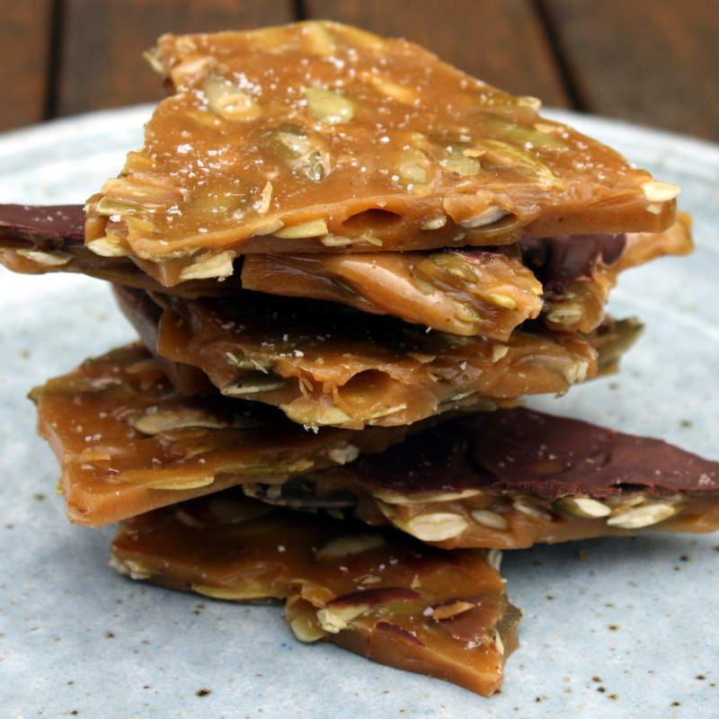 Pumpkin Seed Brittle