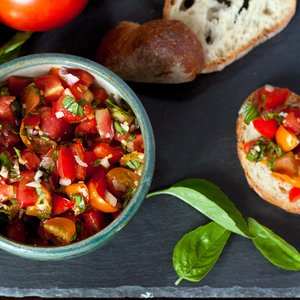 Classic Bruschetta