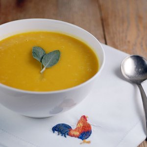 Butternut Squash Apple Soup